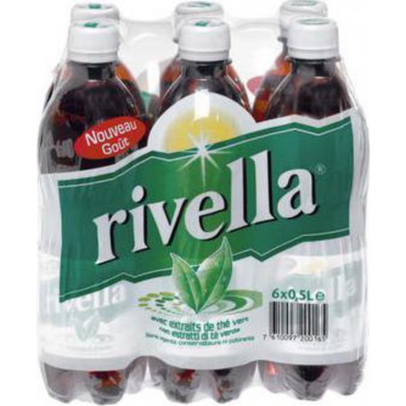 Rivella Thé Vert 50cl (pack de 24)