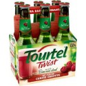 Twist Tourtel Bière sans alcool cerise 6 x 27,5 cl