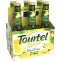 Twist Tourtel Bière sans alcool saveur citron 6 x 27,5cl (pack de 6)