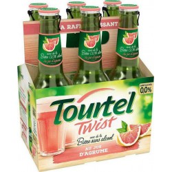Twist Tourtel Bière sans alcool saveur agrumes 6 x 27,5 cl