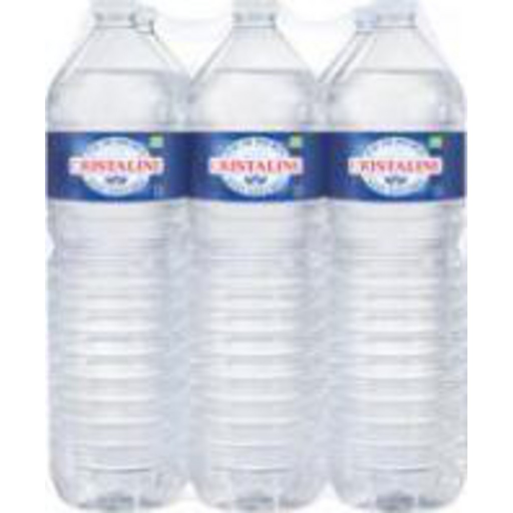 Prix Bouteille Cristaline 1 5 L Leclerc Cristaline 1,5L (pack de 24) - selfdrinks.com