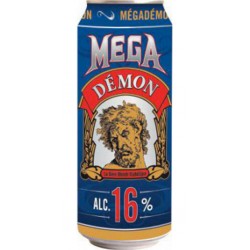 Mega Demon Blonde 50cl (pack de 12 canettes)