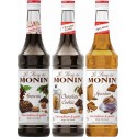 Assortiment Monin Gourmandises (pack 3x70cl)