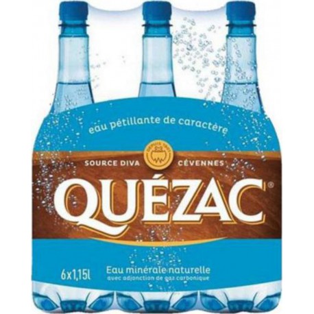 Quézac 1,15L (pack de 6)