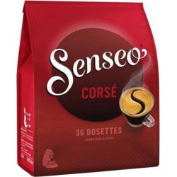 Senseo Corsé (lot de 72 dosettes)
