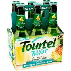 Twist Tourtel Bière sans alcool ananas 6 x 27,5cl