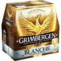 Grimbergen Bière blanche 6% 6 x 25 cl  6%vol.