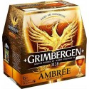 Grimbergen Bière d'abbaye ambrée 6.5% 6 x 25 cl  6.5%vol.