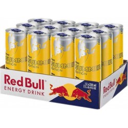 Red Bull Yellow Edition 25cl (pack de 12)