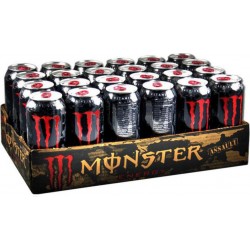 Monster Assault 50cl (pack de 12)