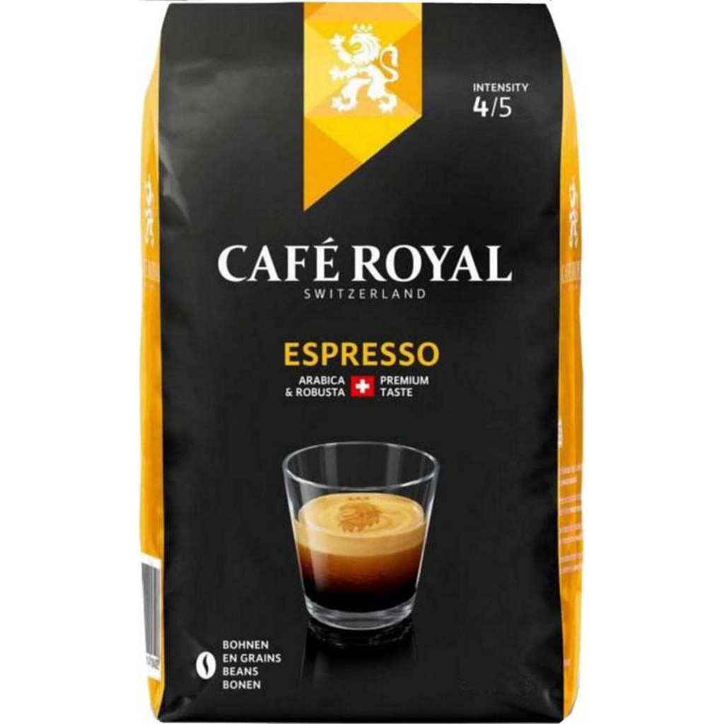 Café Royal Espresso Café En Grains 1Kg 