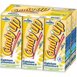 Candia Candy’up Vanille 20cl (pack de 6)