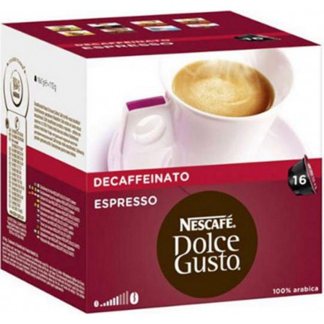 Dolce Gusto Espresso Décaféiné (lot de 64 capsules)