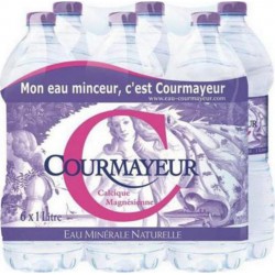 Courmayeur 1L (pack de 6)