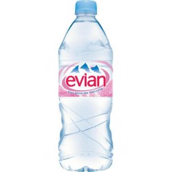 Evian 1L x6 (lot de 7 packs de 6 soit 42 bouteilles)