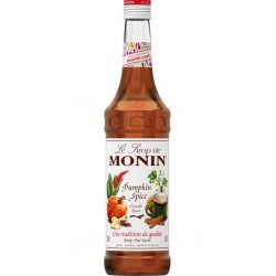 Monin Citrouille Épicée 70cl (lot de 2)