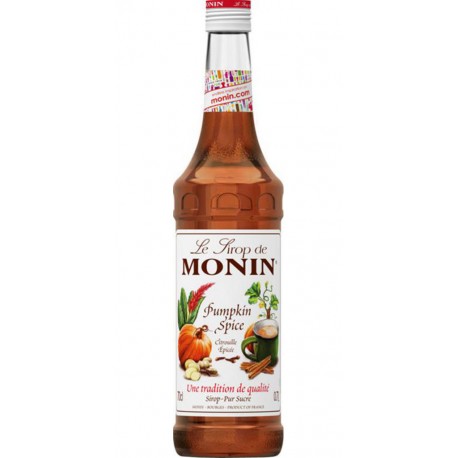 Monin Citrouille Épicée 70cl (lot de 2)