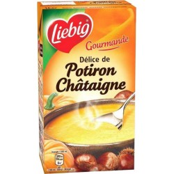 Liebig Délice de Potiron Châtaigne (lot de 3)