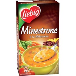 Liebig Soupe Minestrone à la Milanaise (lot de 3)