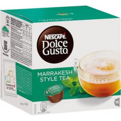 Dolce Gusto Marrakech Tea (lot de 64 capsules)