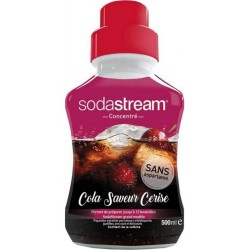 Sodastream Concentré Cola Saveur Cerise 500ml (lot de 7)