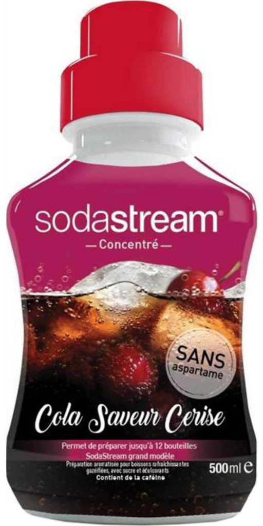 Sodastream Concentré Saveur Menthe Façon Diabolo 500ml 