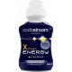 Sodastream Concentré Xstream Energy + Caféine 500ml (lot de 8)