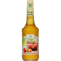 Moulin de Valdonne Pêche & Abricot 70cl (lot de 2)