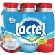 Lait Lactel Vitamine D entier 1L (pack de 6)