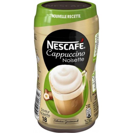 Nescafé Cappuccino Noisette 270g (lot de 2)