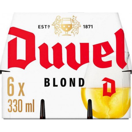 Duvel Pack 6x33 cl 8.5% 6 x 33 cl  8.5%vol.