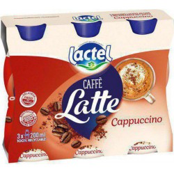 Caffé Latte Cappuccino 220ml (pack de 3)