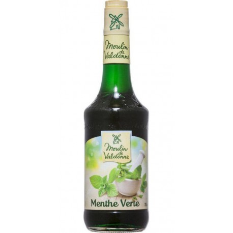 Moulin de Valdonne Menthe Verte 70cl (lot de 2)