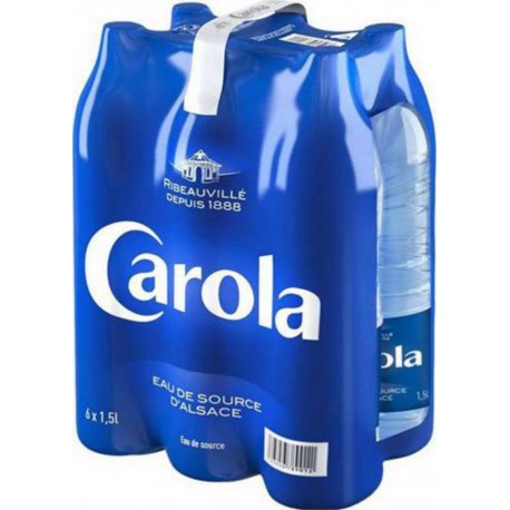 Carola Bleue 1,5L (pack de 6)