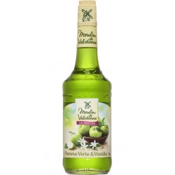 Moulin de Valdonne Pomme Verte & Vanille 70cl (lot de 6)