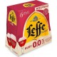 Leffe Bière ruby 0% 6 x 25 cl