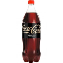 Coca-Cola Zero Sans Caféine 1,25L (lot de 12 bouteilles)