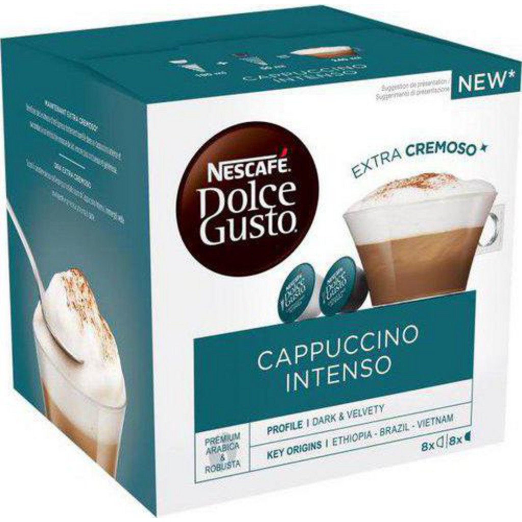 Cappuccino intenso  Dolce Gusto 