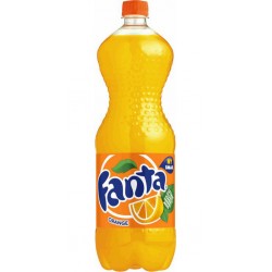 Fanta Orange 1,5L (lot de 12)
