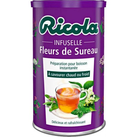 Ricola Infuselle Fleurs de Sureau 200g