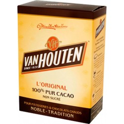 Van Houten L’Original Cacao en Poudre Non Sucré 225g