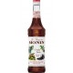 Monin Tonka Bean 70cl (lot de 2)