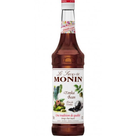 Monin Tonka Bean 70cl (lot de 2)