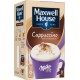MAXWELL HOUSE Cappuccino café soluble goût chocolat en stick (8 sticks) 176g