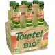 TOURTEL Bière Twist sans alcool aromatisée duo d'agrumes bio 27.5cl (pack de 6)