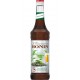 Monin Concentré de Thé Vert 70cl (lot de 5)