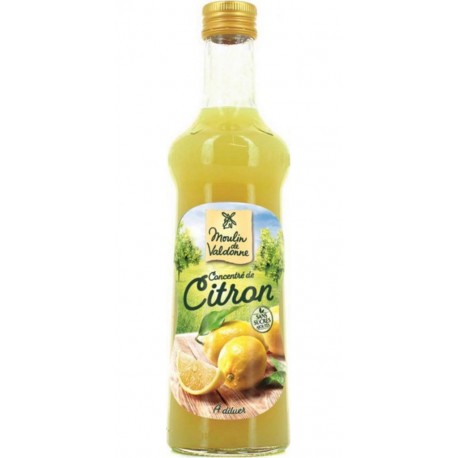 Moulin de Valdonne Concentré de Citron à Diluer 70cl (lot de 5)