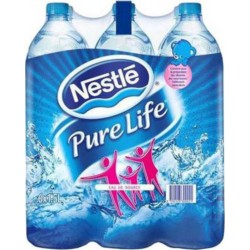 Nestlé Pure Life 1,5L (pack de 6)