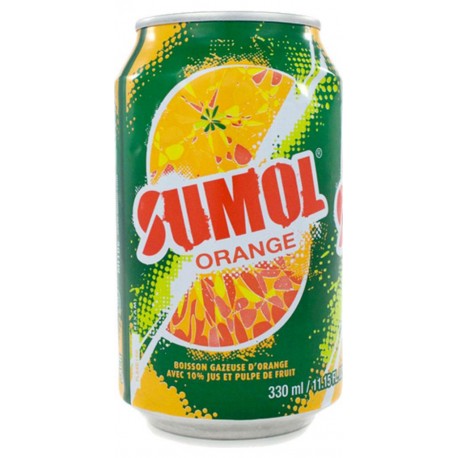 Sumol Orange 33cl (lot de 72)