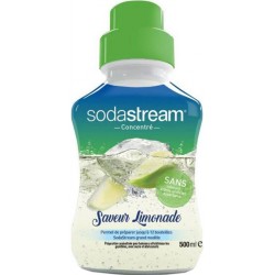 Sodastream Concentré Saveur Limonade 500ml (lot de 5)